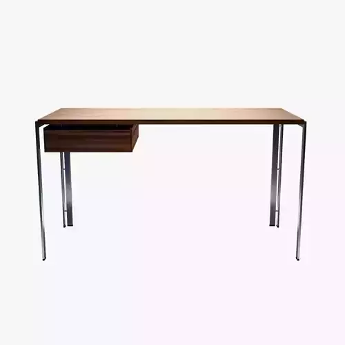 Unika Desk by Arne Jacobsen 3D model