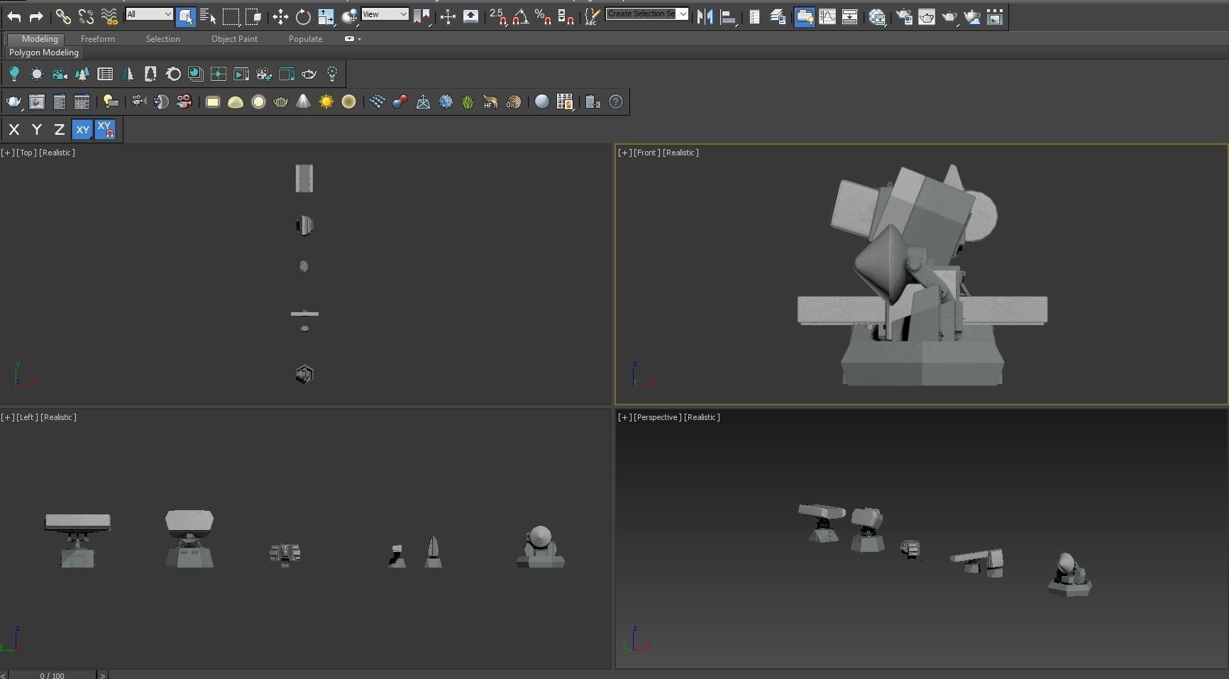 NAVAL SENSORS AND RADARS 3D model_28