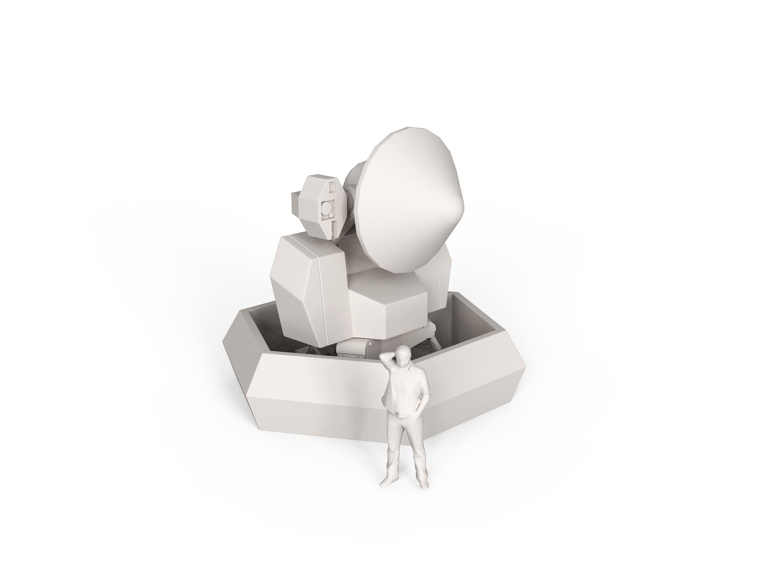 NAVAL SENSORS AND RADARS 3D model_23