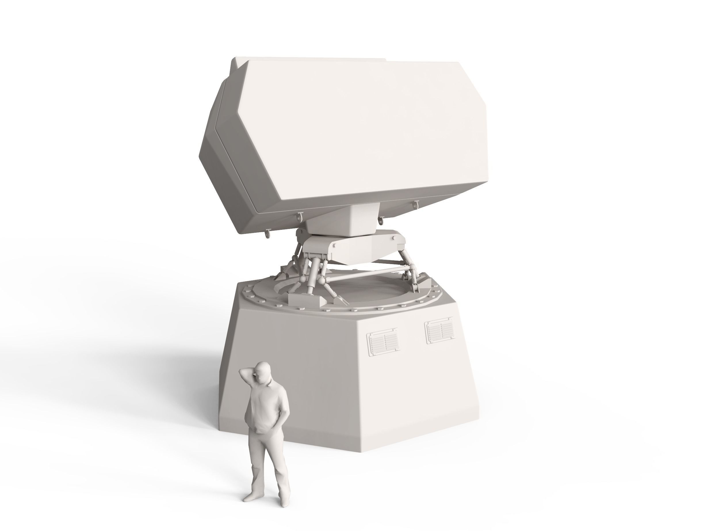 NAVAL SENSORS AND RADARS 3D model_8