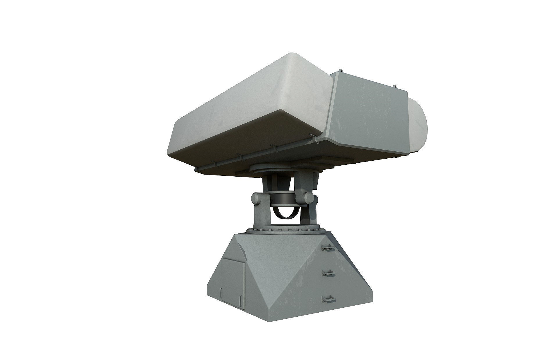 NAVAL SENSORS AND RADARS 3D model_1
