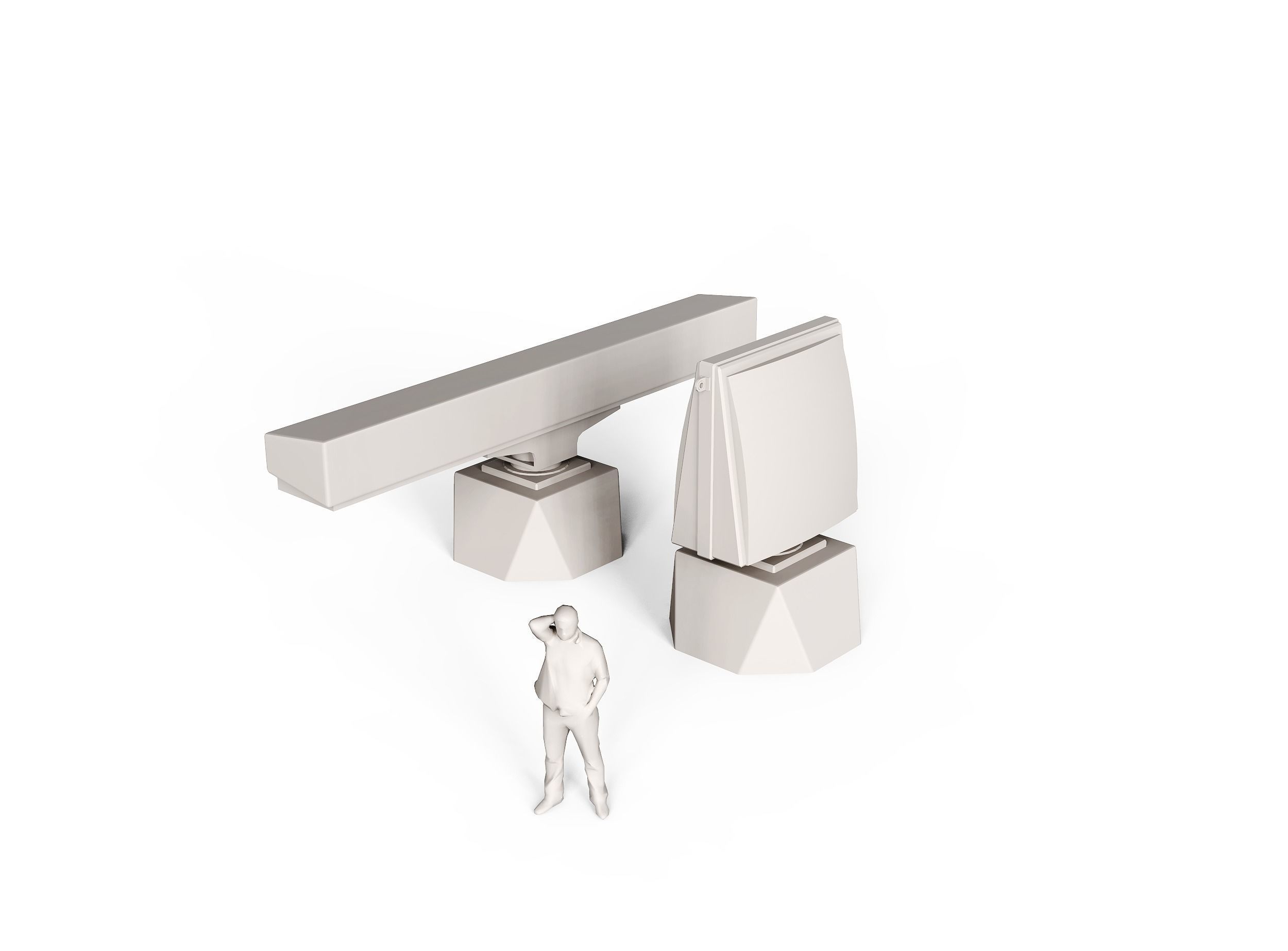 NAVAL SENSORS AND RADARS 3D model_19