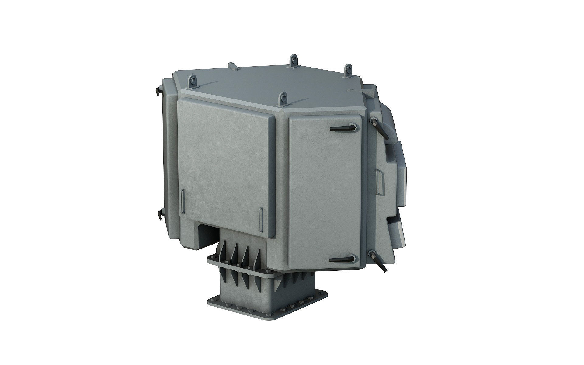 NAVAL SENSORS AND RADARS 3D model_13