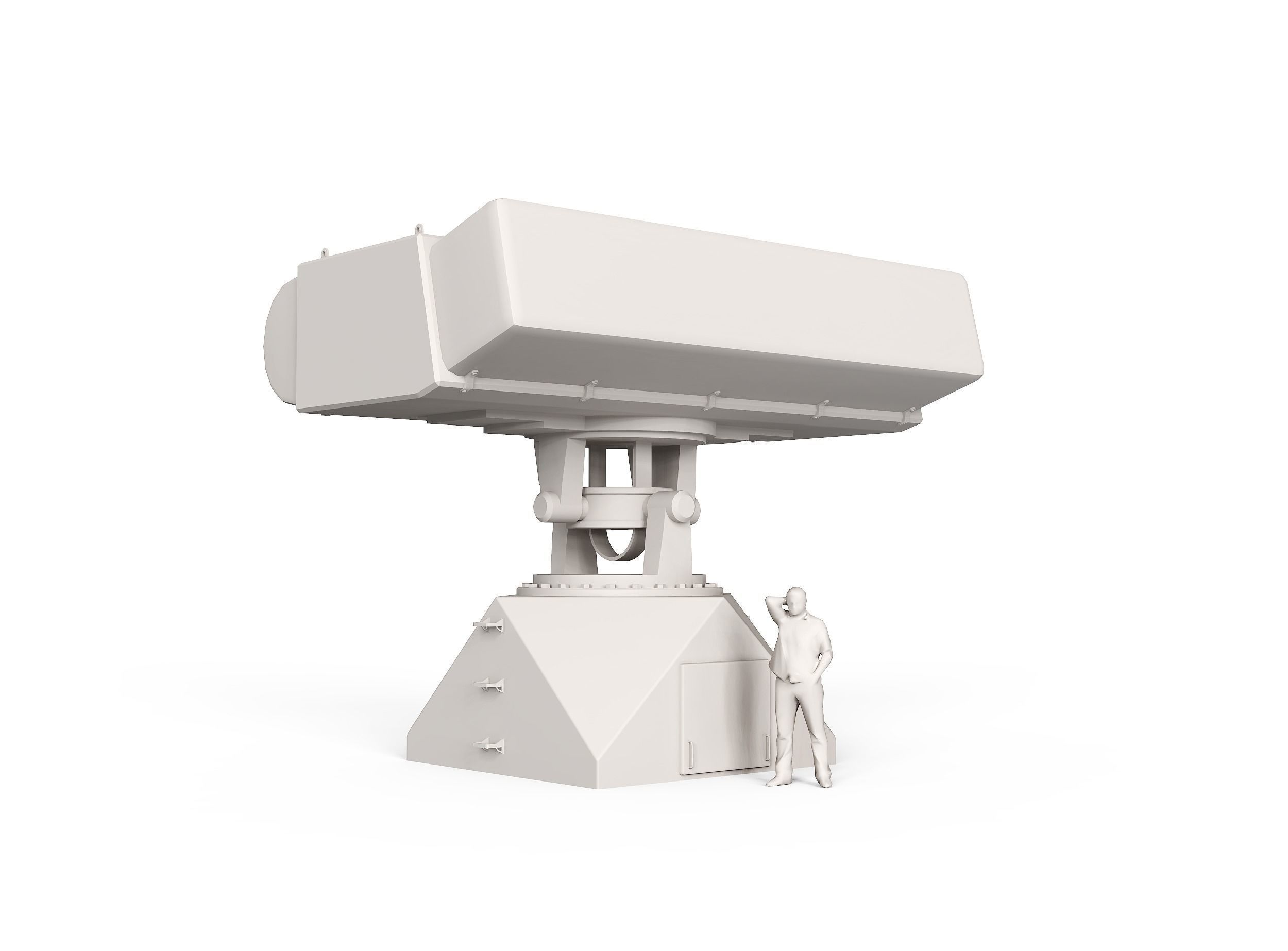 NAVAL SENSORS AND RADARS 3D model_2