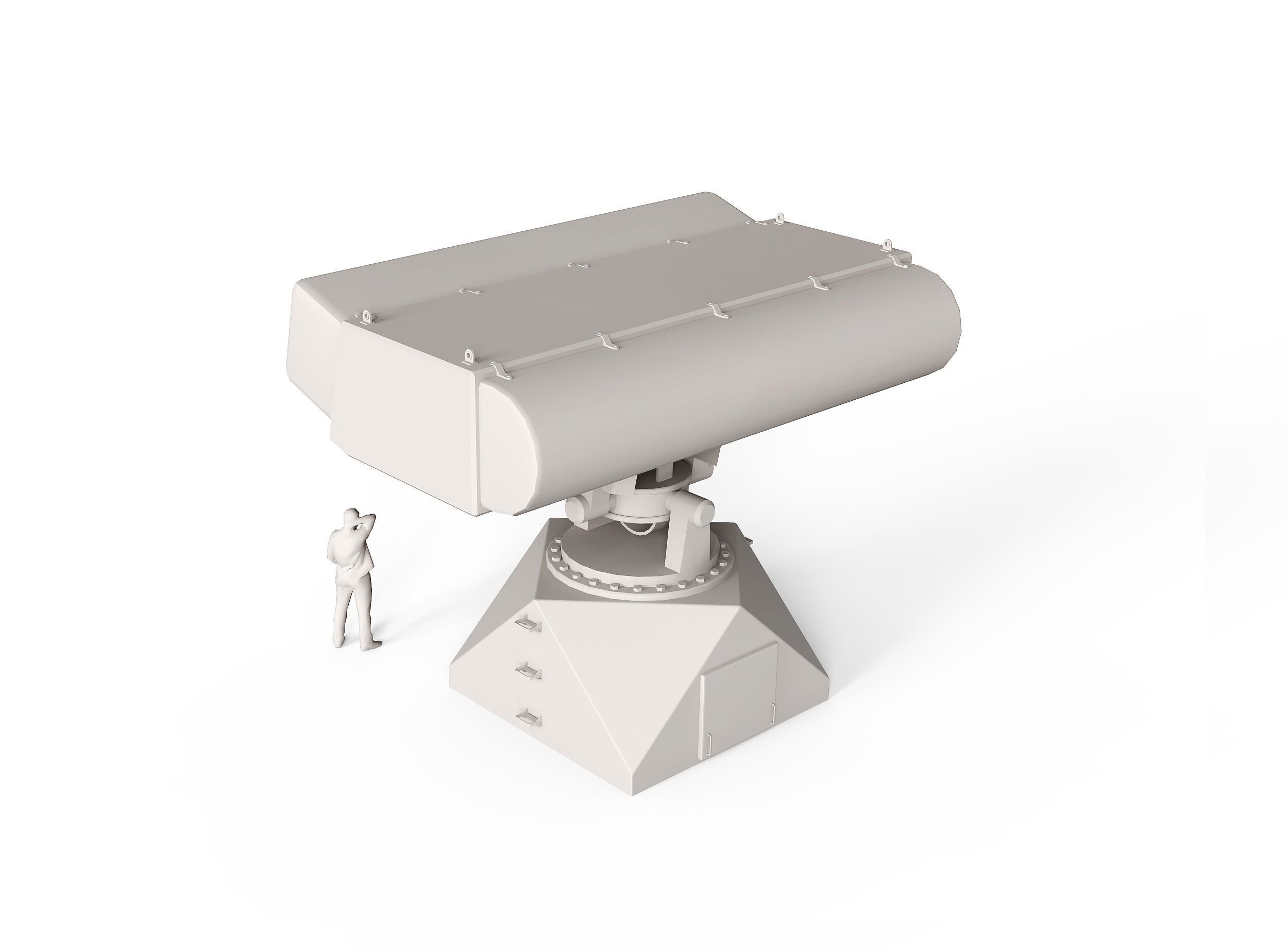 NAVAL SENSORS AND RADARS 3D model_3
