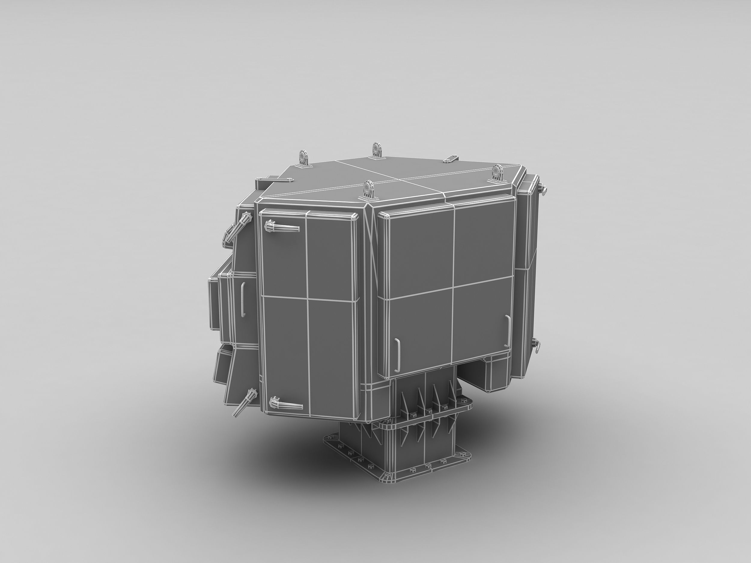 NAVAL SENSORS AND RADARS 3D model_17