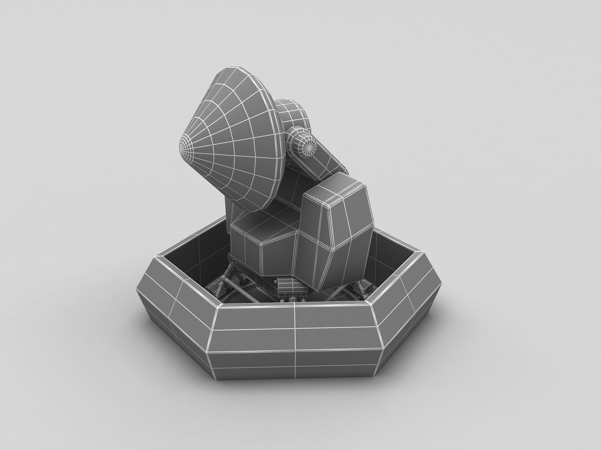 NAVAL SENSORS AND RADARS 3D model_25