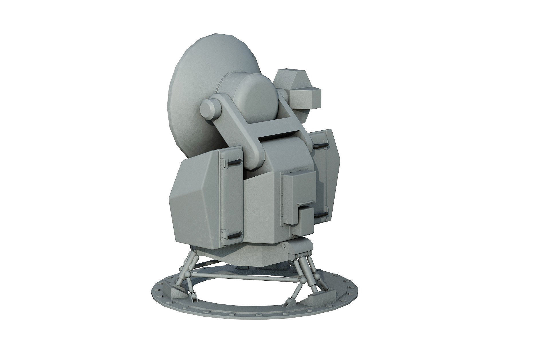 NAVAL SENSORS AND RADARS 3D model_22