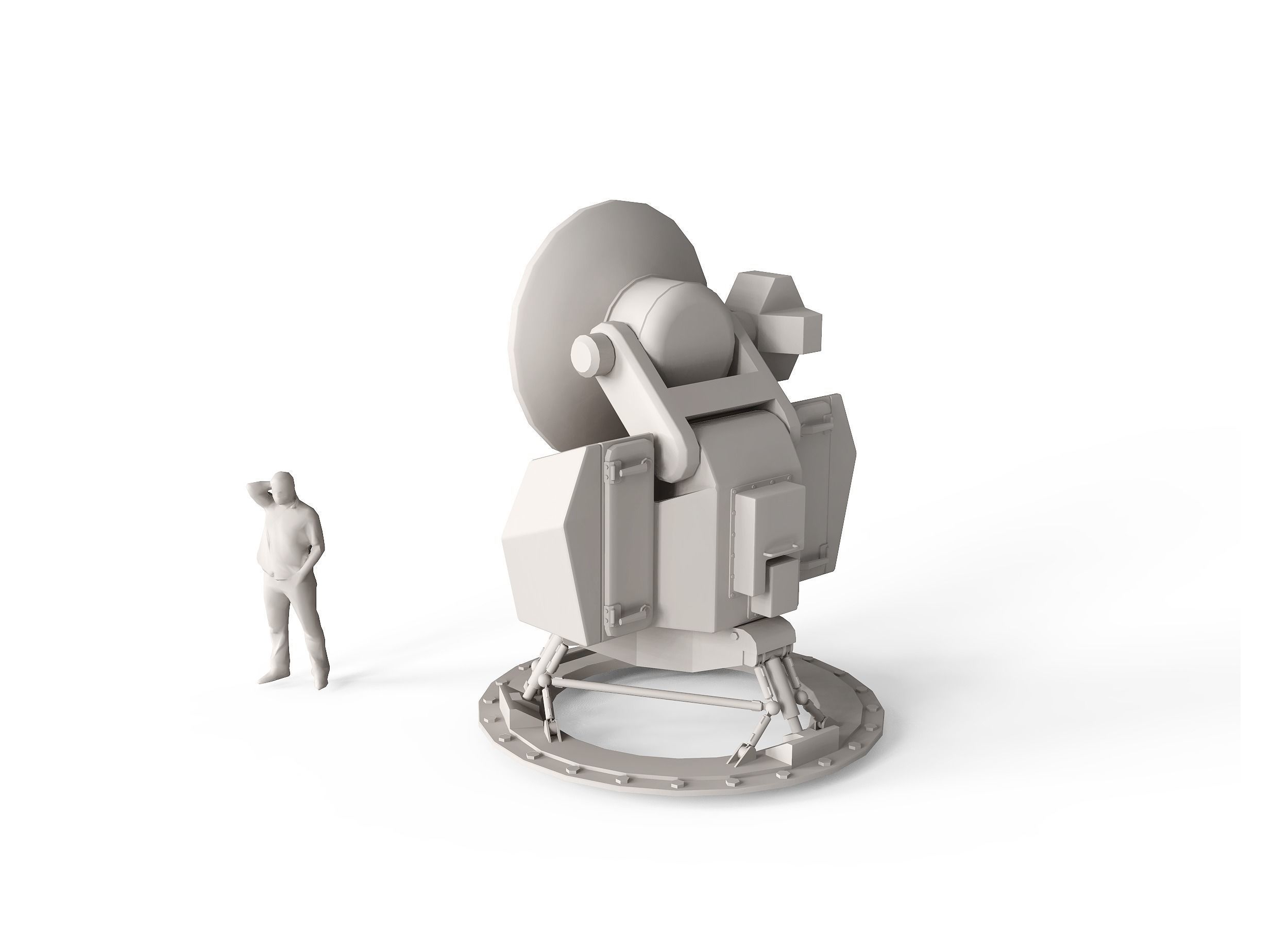 NAVAL SENSORS AND RADARS 3D model_24