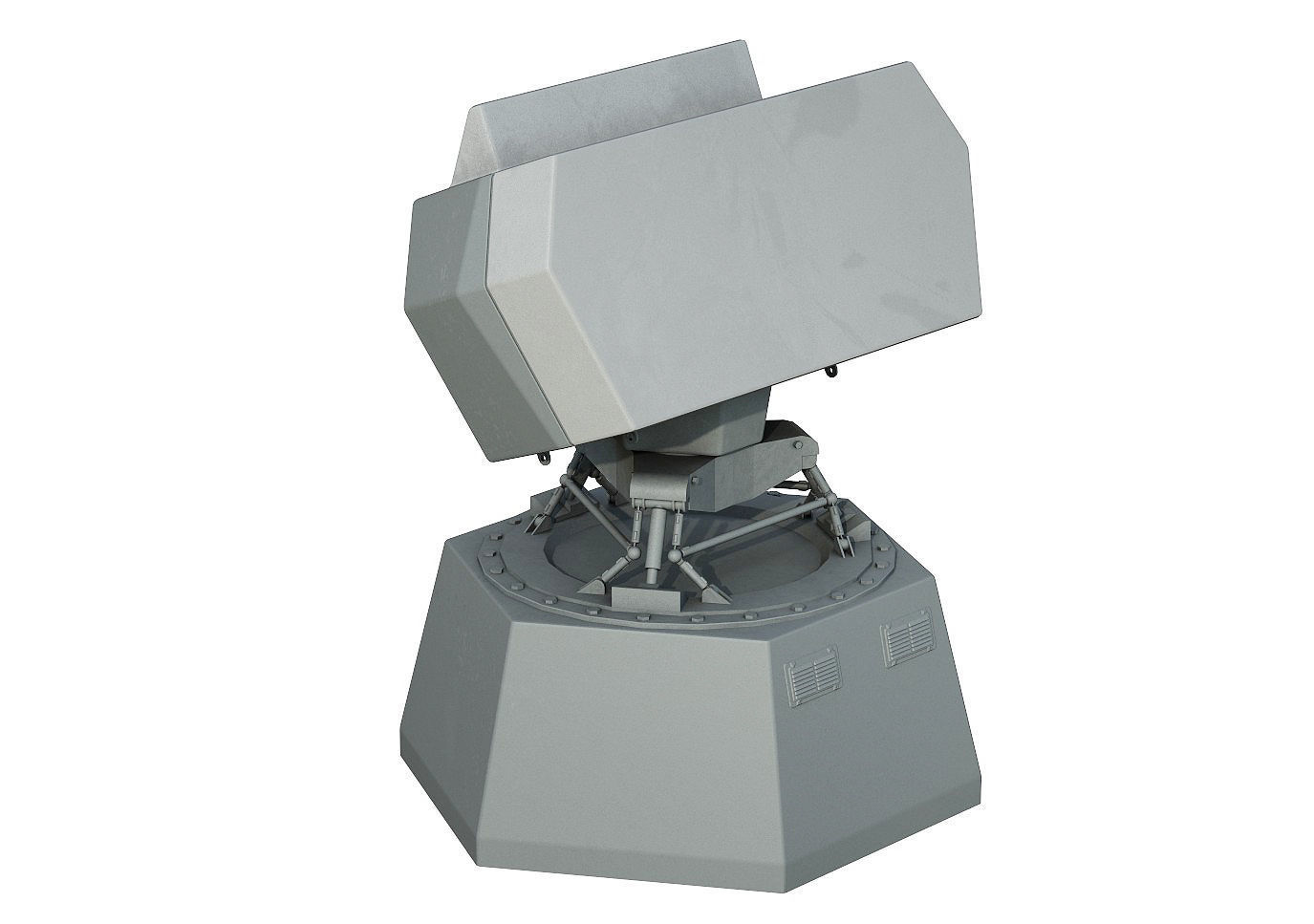 NAVAL SENSORS AND RADARS 3D model_6
