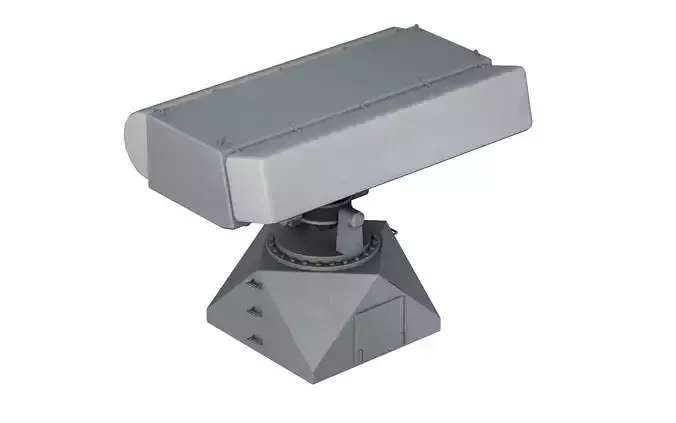 NAVAL SENSORS AND RADARS 3D model