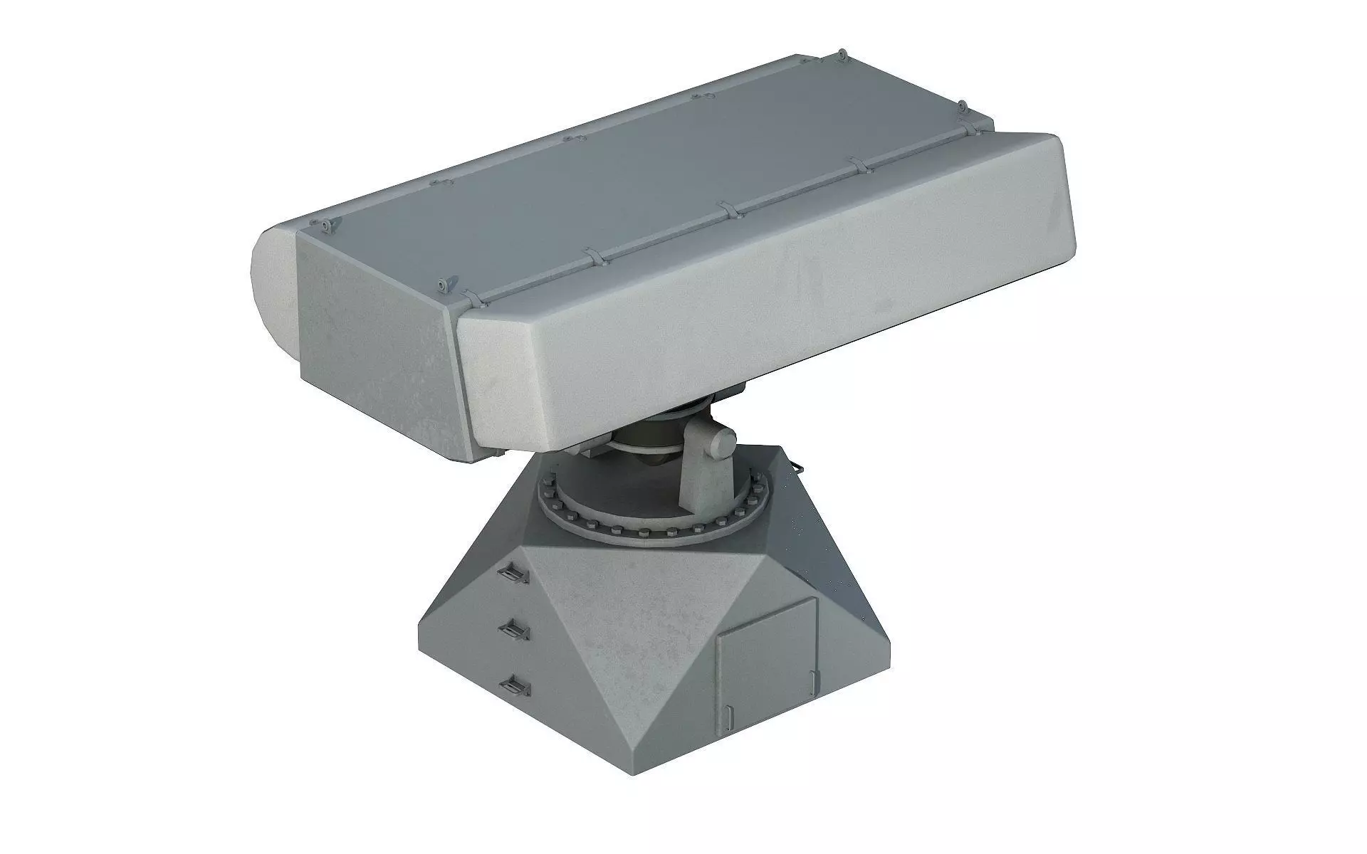 NAVAL SENSORS AND RADARS 3D model_0