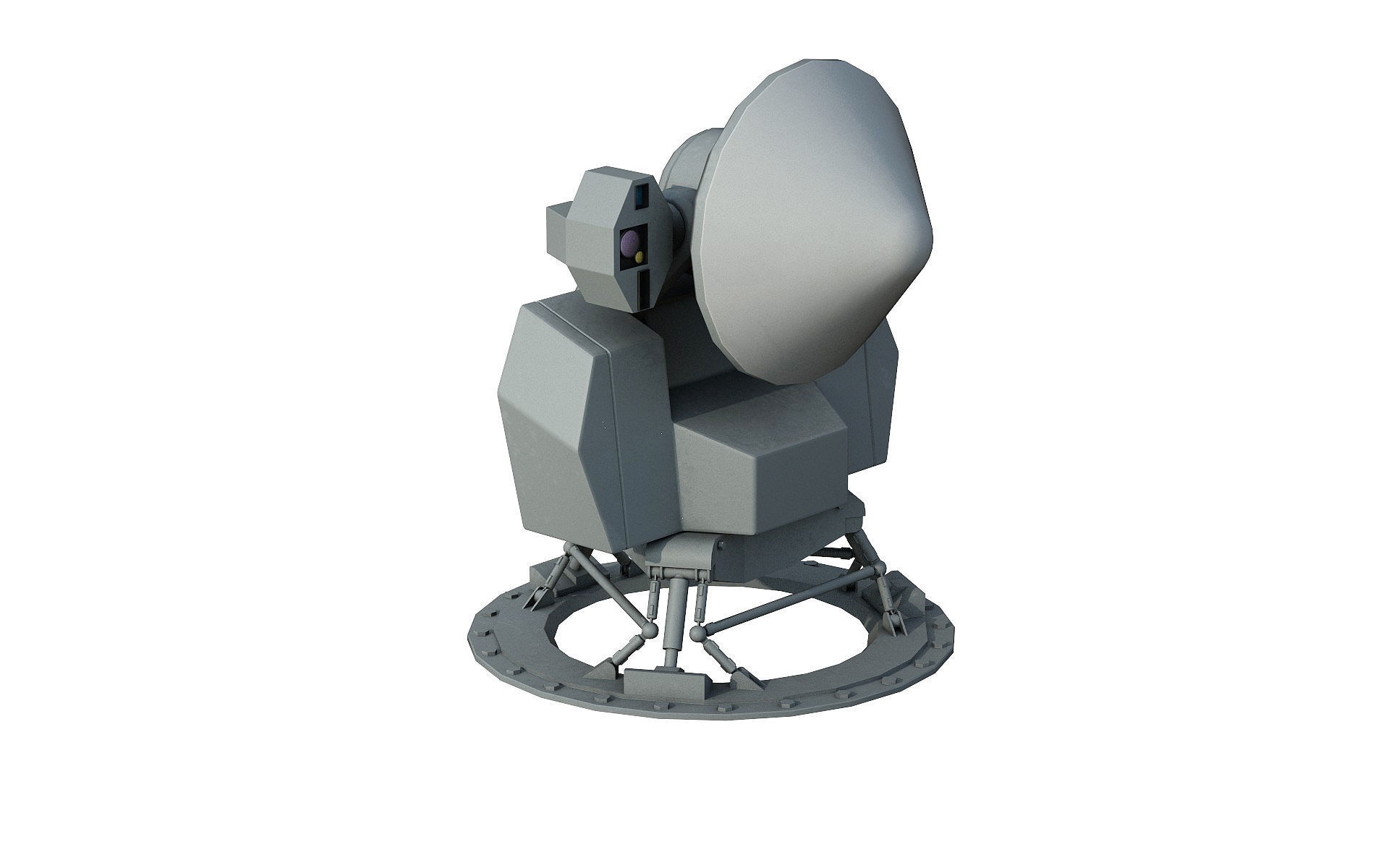 NAVAL SENSORS AND RADARS 3D model_21