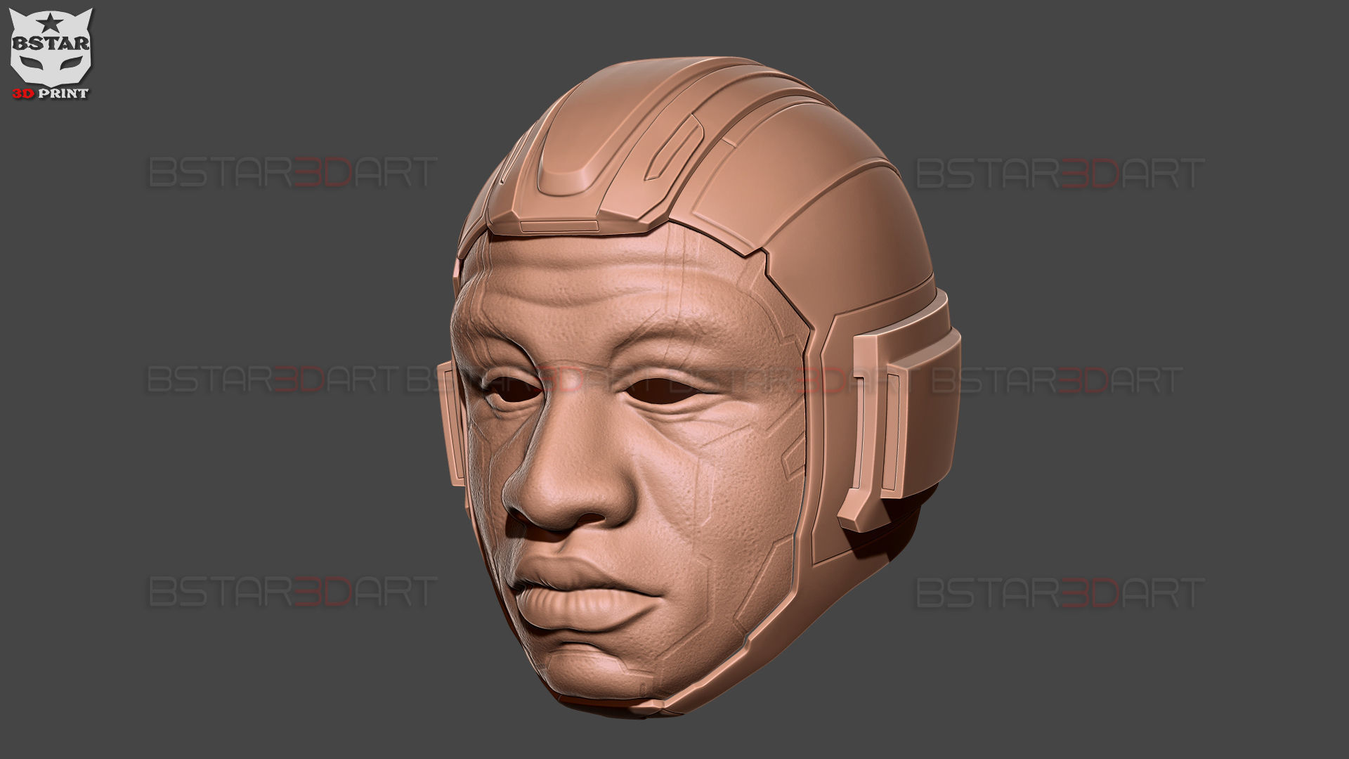 KANG The Conqueror Helmet - MARVEL COMICS 2023 3D print model_11