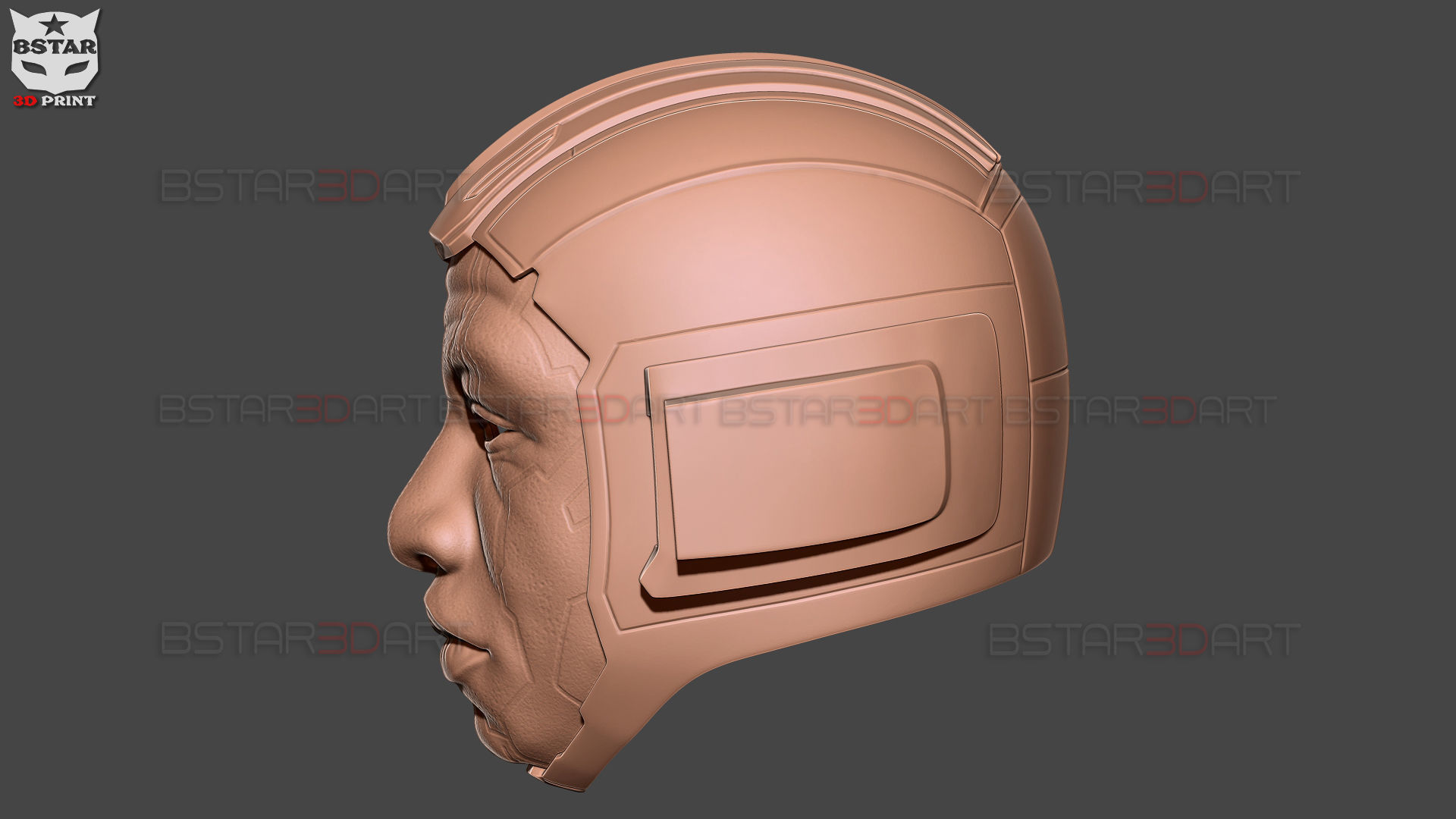 KANG The Conqueror Helmet - MARVEL COMICS 2023 3D print model_12