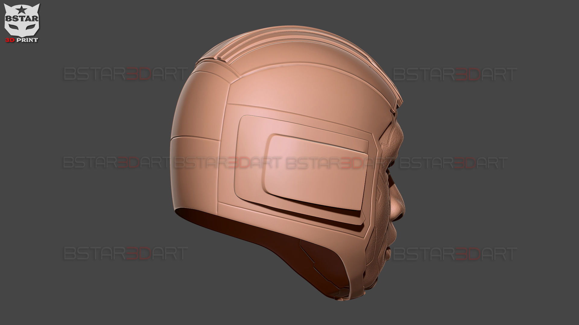 KANG The Conqueror Helmet - MARVEL COMICS 2023 3D print model_14