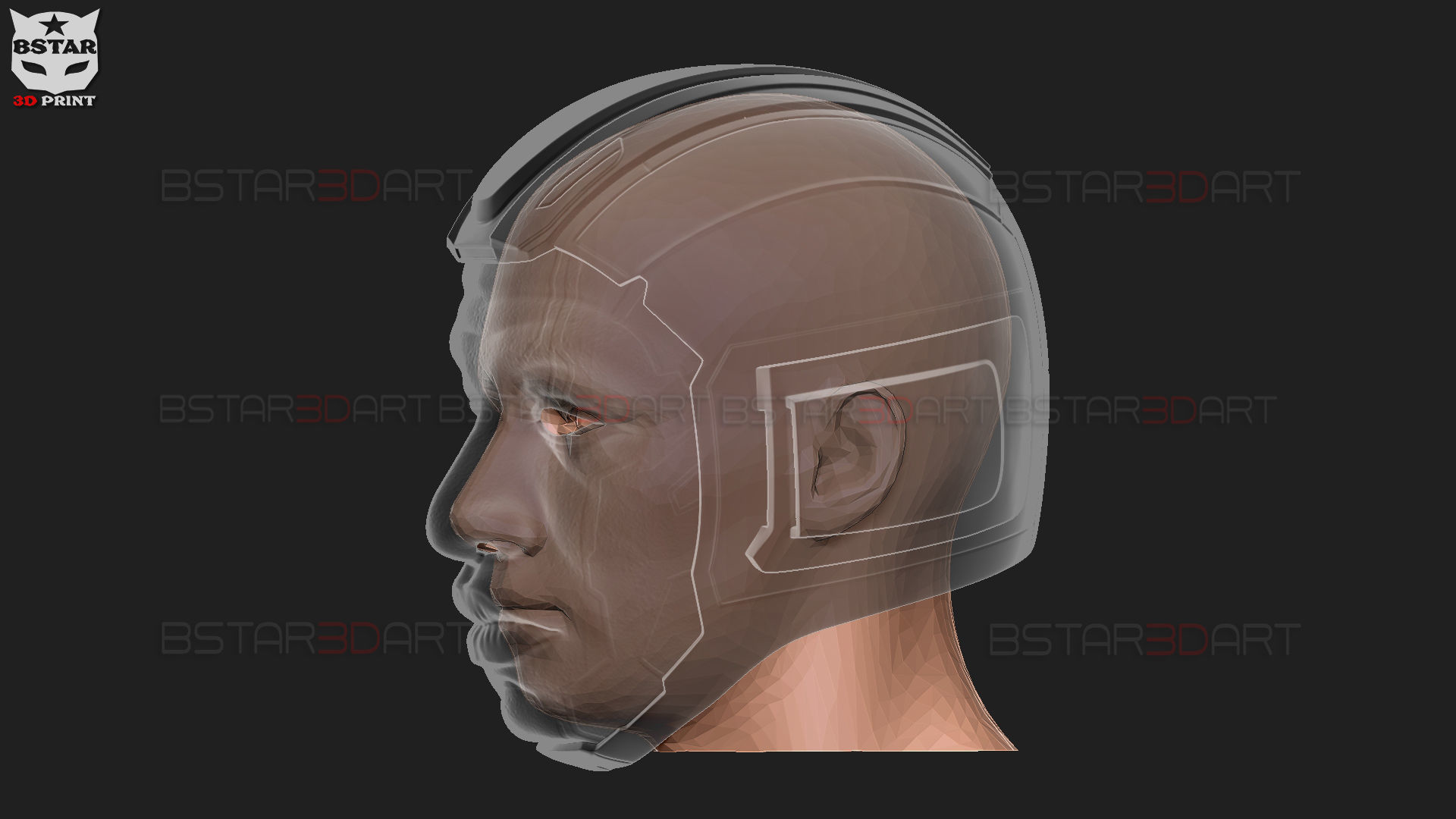 KANG The Conqueror Helmet - MARVEL COMICS 2023 3D print model_19