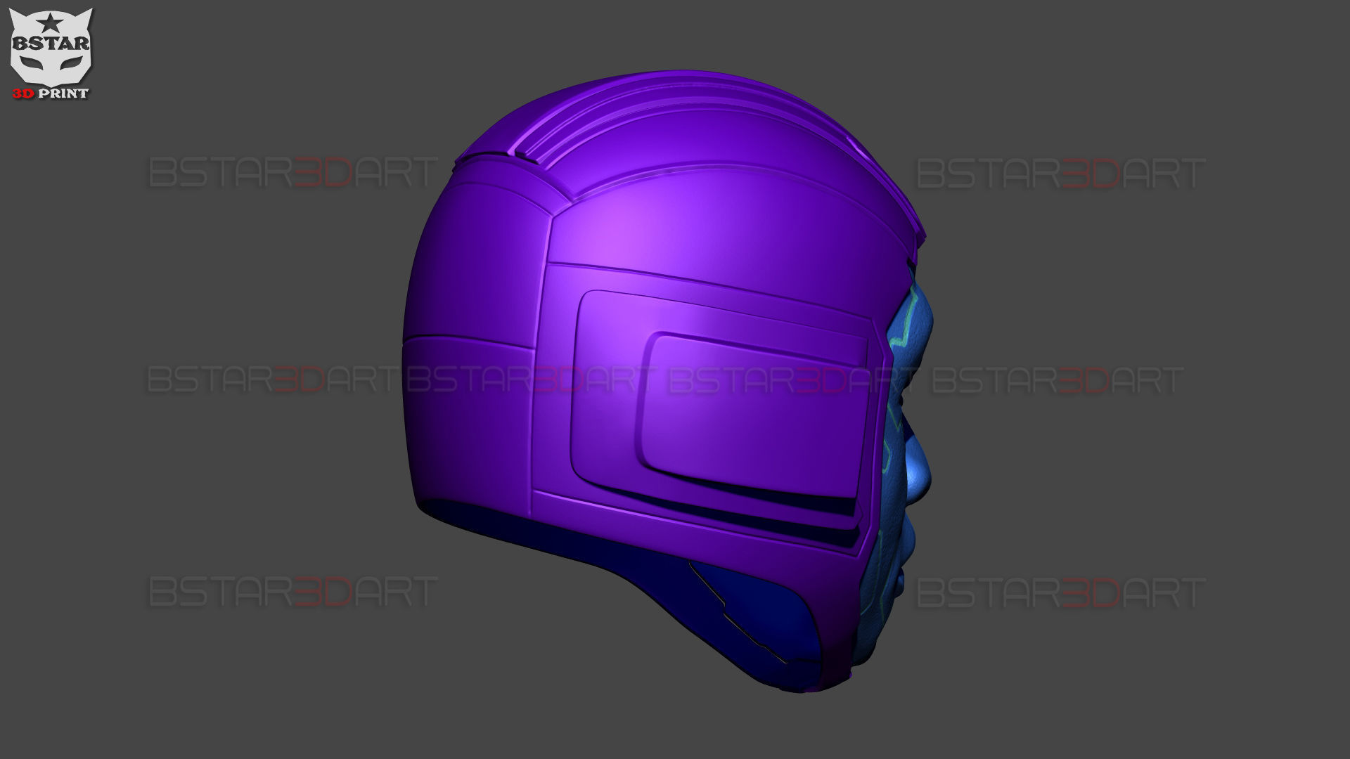 KANG The Conqueror Helmet - MARVEL COMICS 2023 3D print model_5