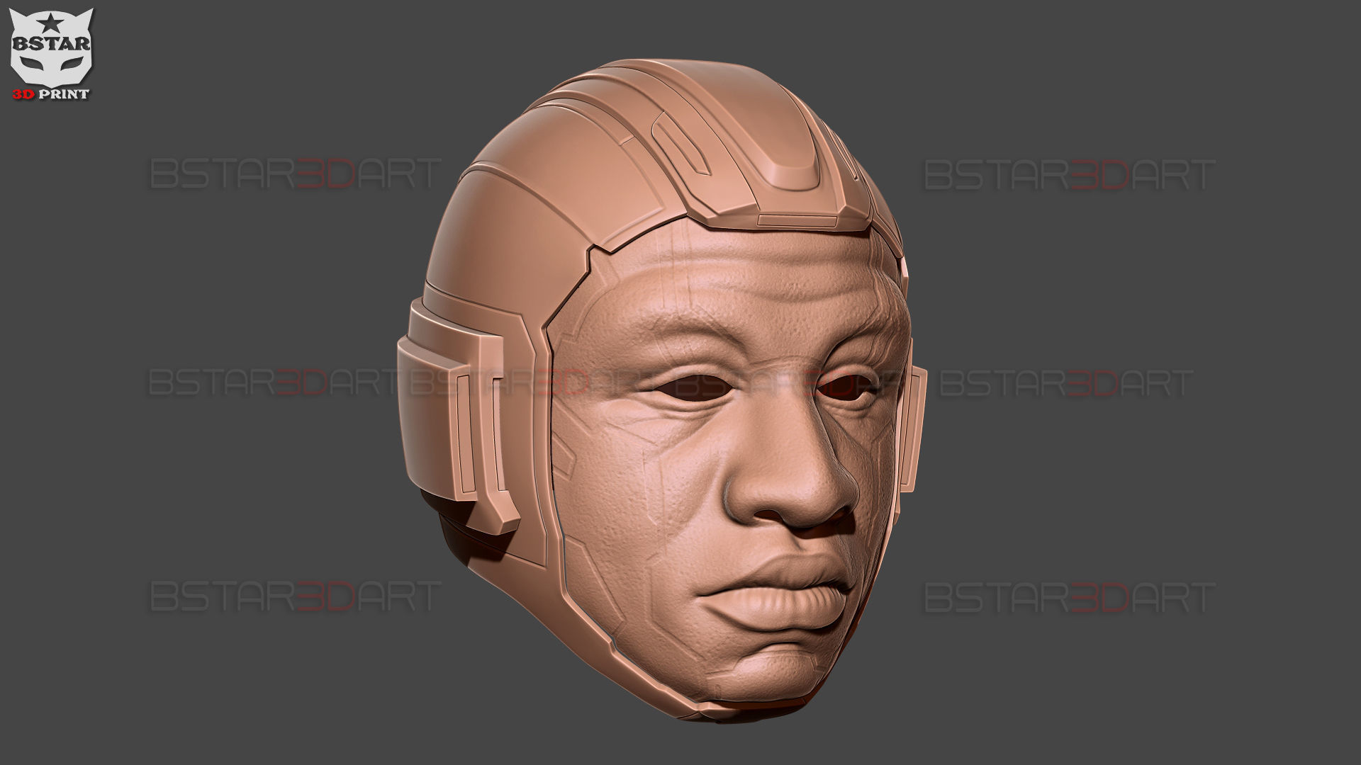 KANG The Conqueror Helmet - MARVEL COMICS 2023 3D print model_16