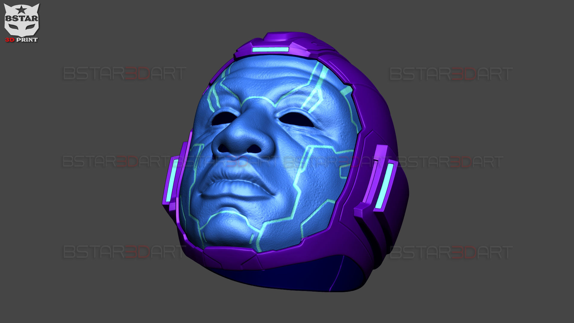 KANG The Conqueror Helmet - MARVEL COMICS 2023 3D print model_8