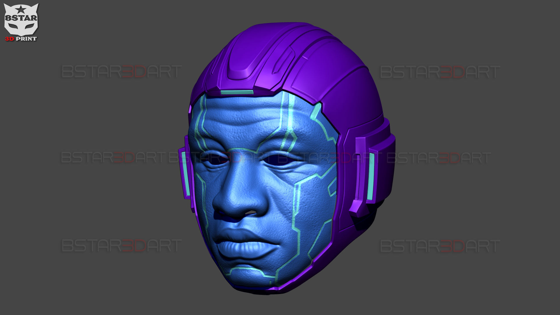 KANG The Conqueror Helmet - MARVEL COMICS 2023 3D print model_2