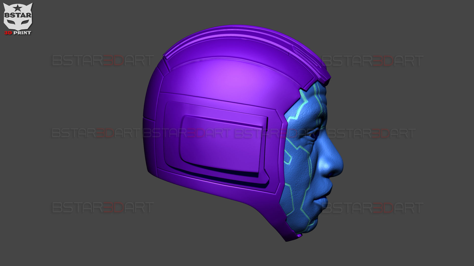 KANG The Conqueror Helmet - MARVEL COMICS 2023 3D print model_6