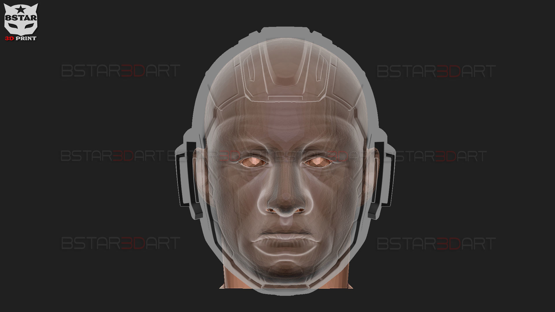 KANG The Conqueror Helmet - MARVEL COMICS 2023 3D print model_18