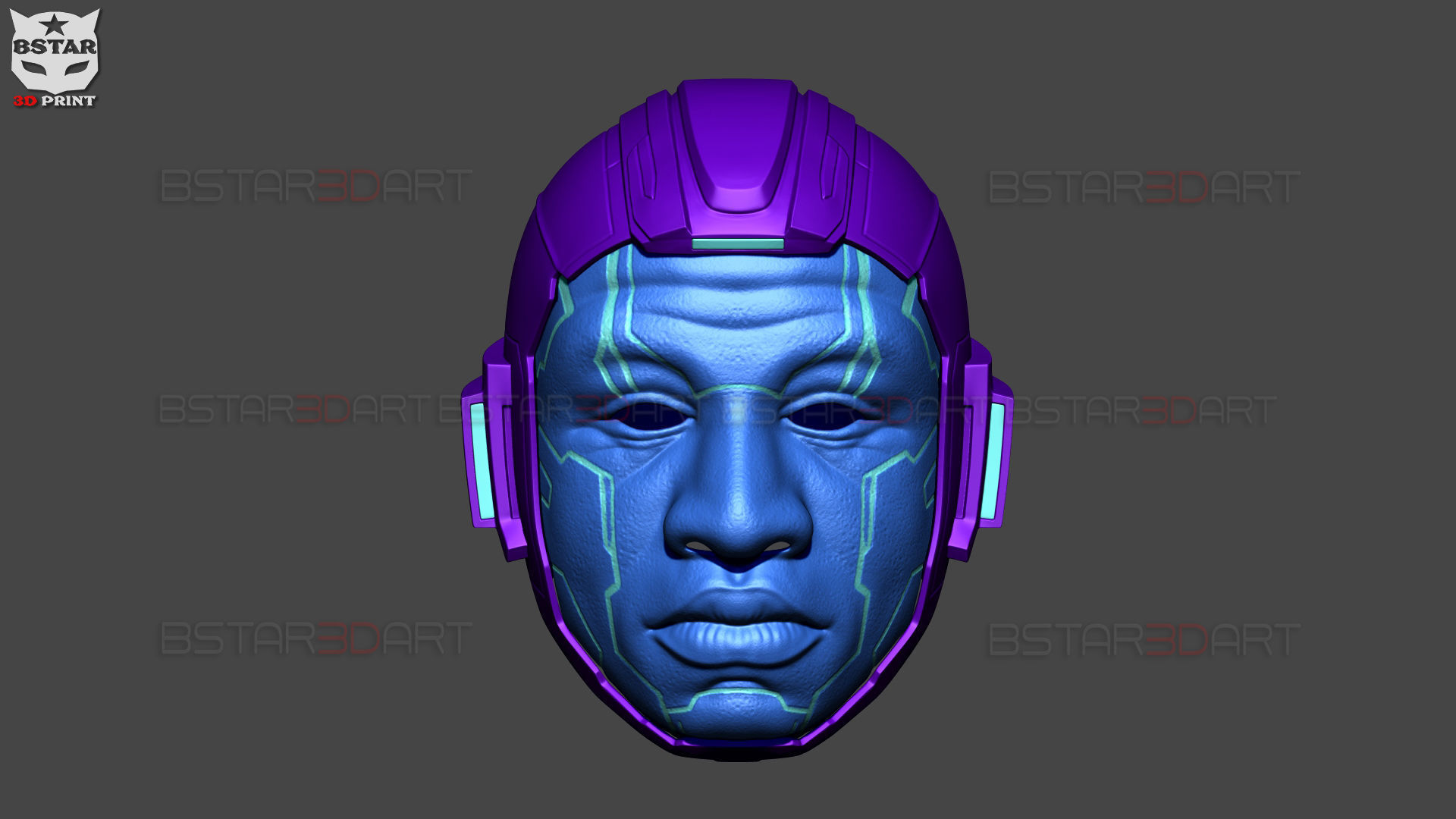 KANG The Conqueror Helmet - MARVEL COMICS 2023 3D print model_1