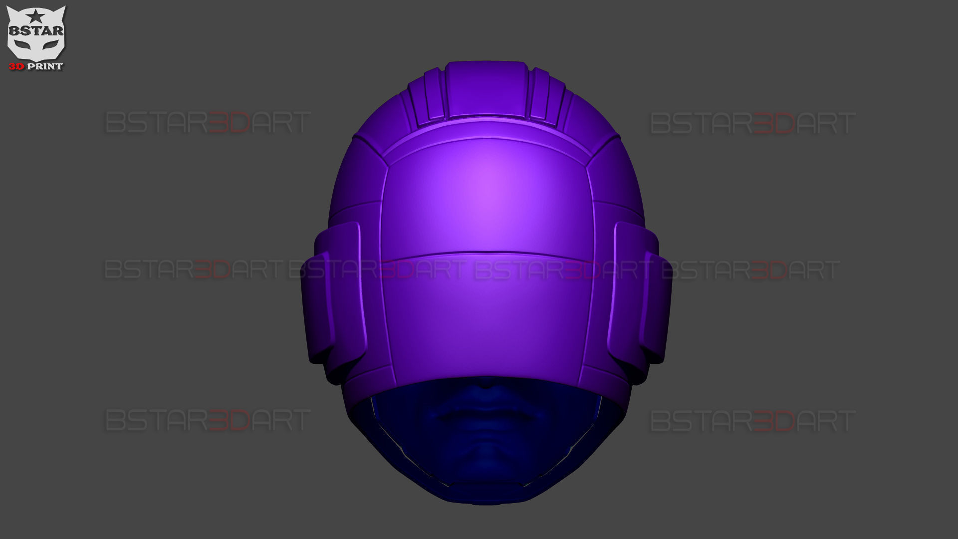 KANG The Conqueror Helmet - MARVEL COMICS 2023 3D print model_4