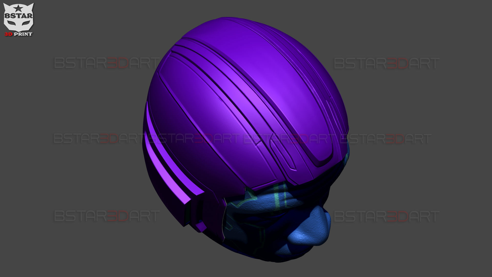KANG The Conqueror Helmet - MARVEL COMICS 2023 3D print model_9