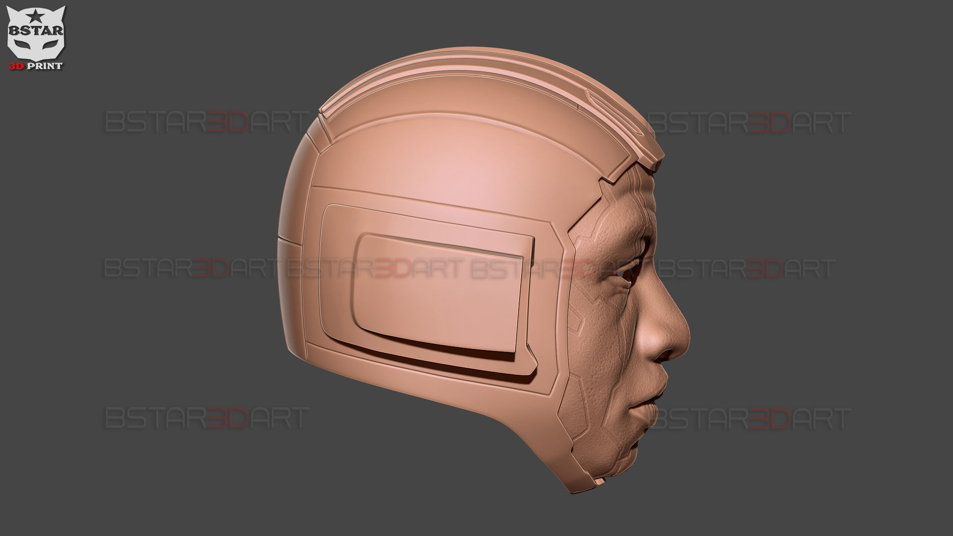 KANG The Conqueror Helmet - MARVEL COMICS 2023 3D print model_15
