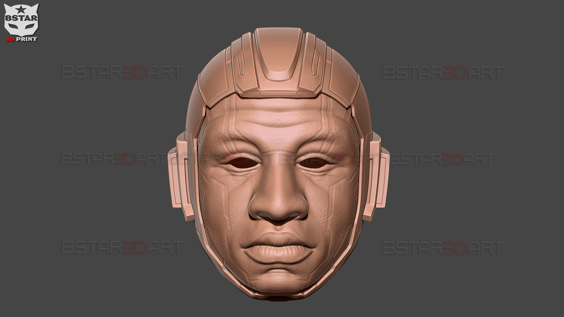 KANG The Conqueror Helmet - MARVEL COMICS 2023 3D print model_10