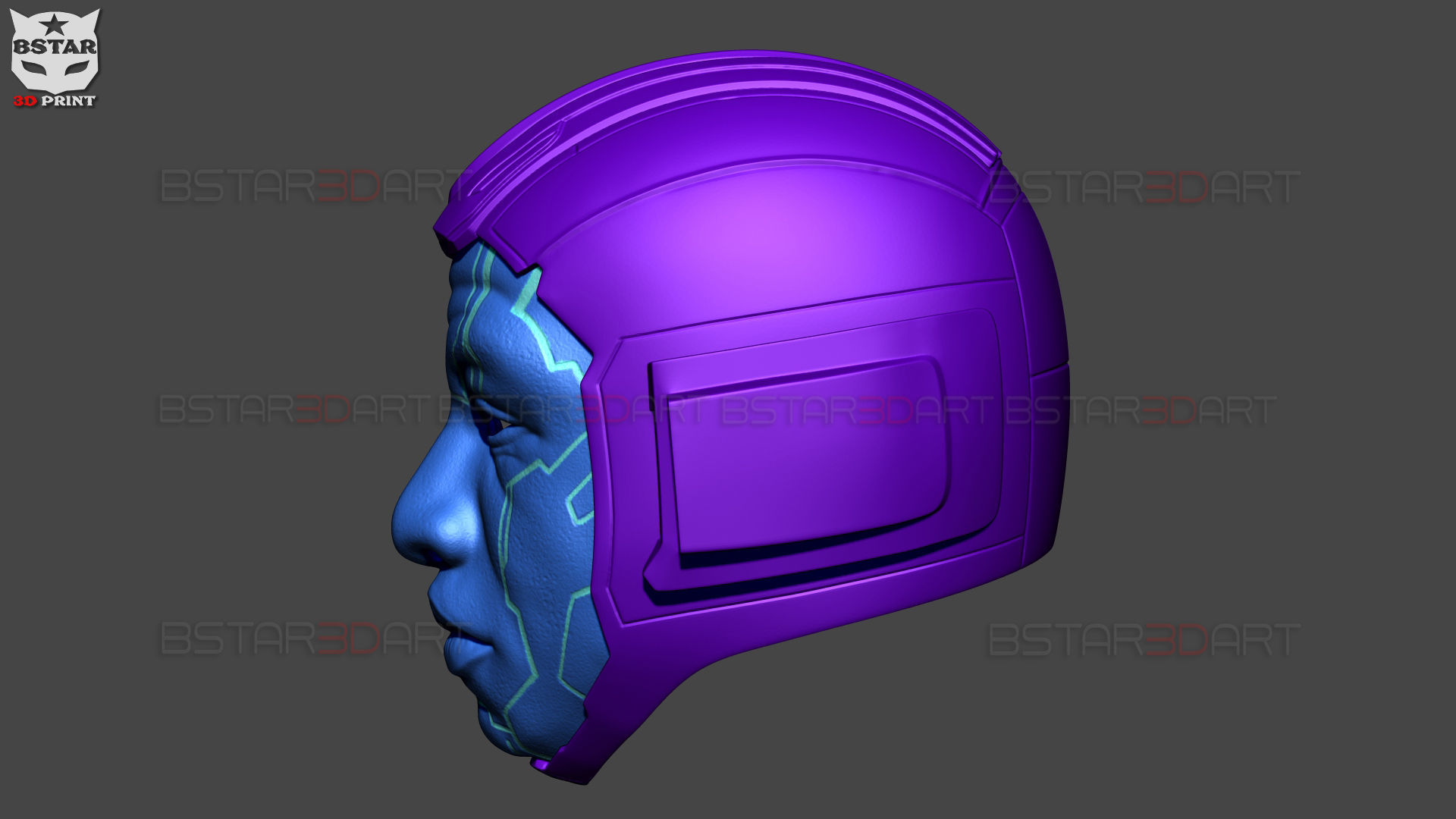 KANG The Conqueror Helmet - MARVEL COMICS 2023 3D print model_3