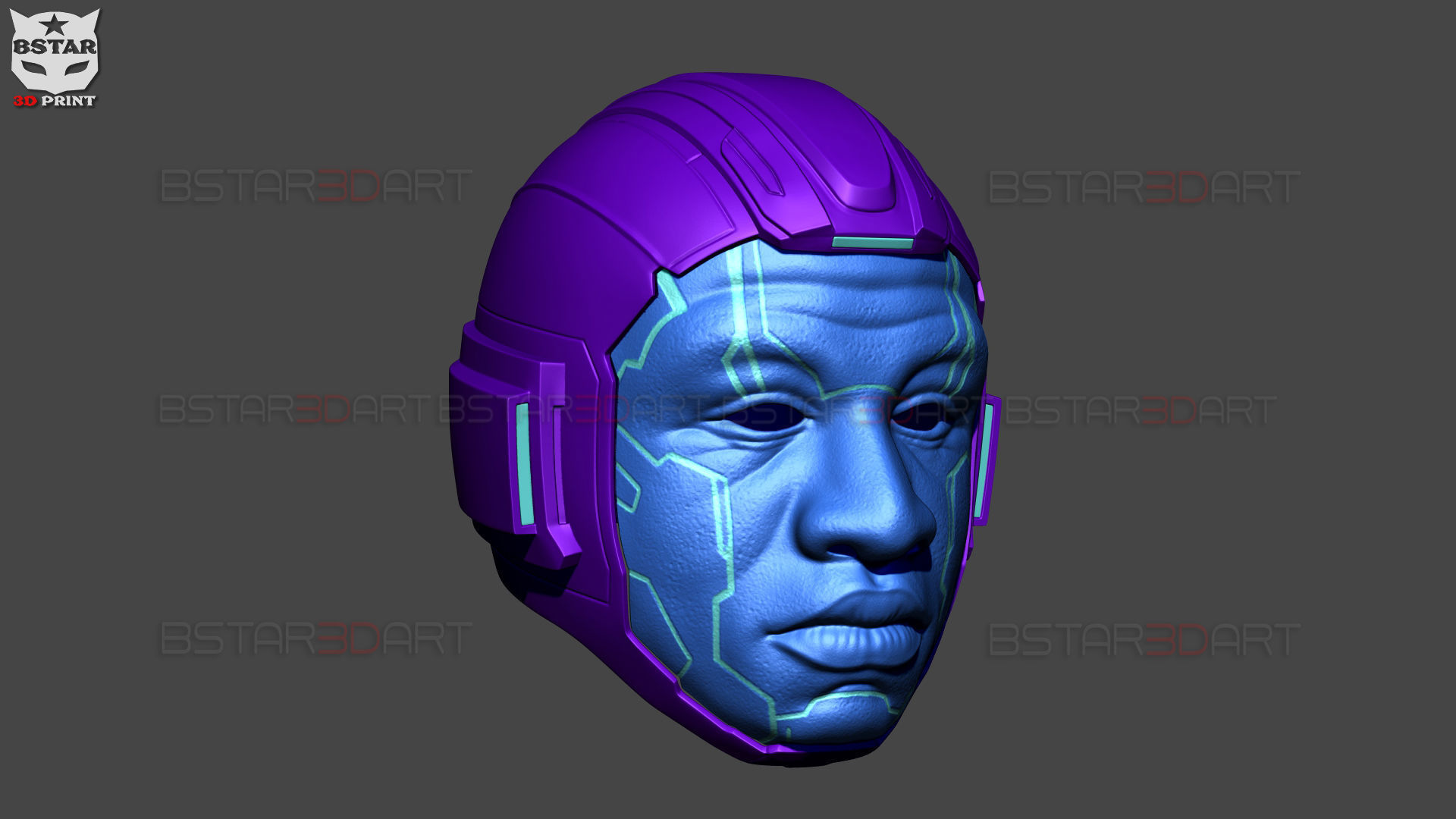 KANG The Conqueror Helmet - MARVEL COMICS 2023 3D print model_7