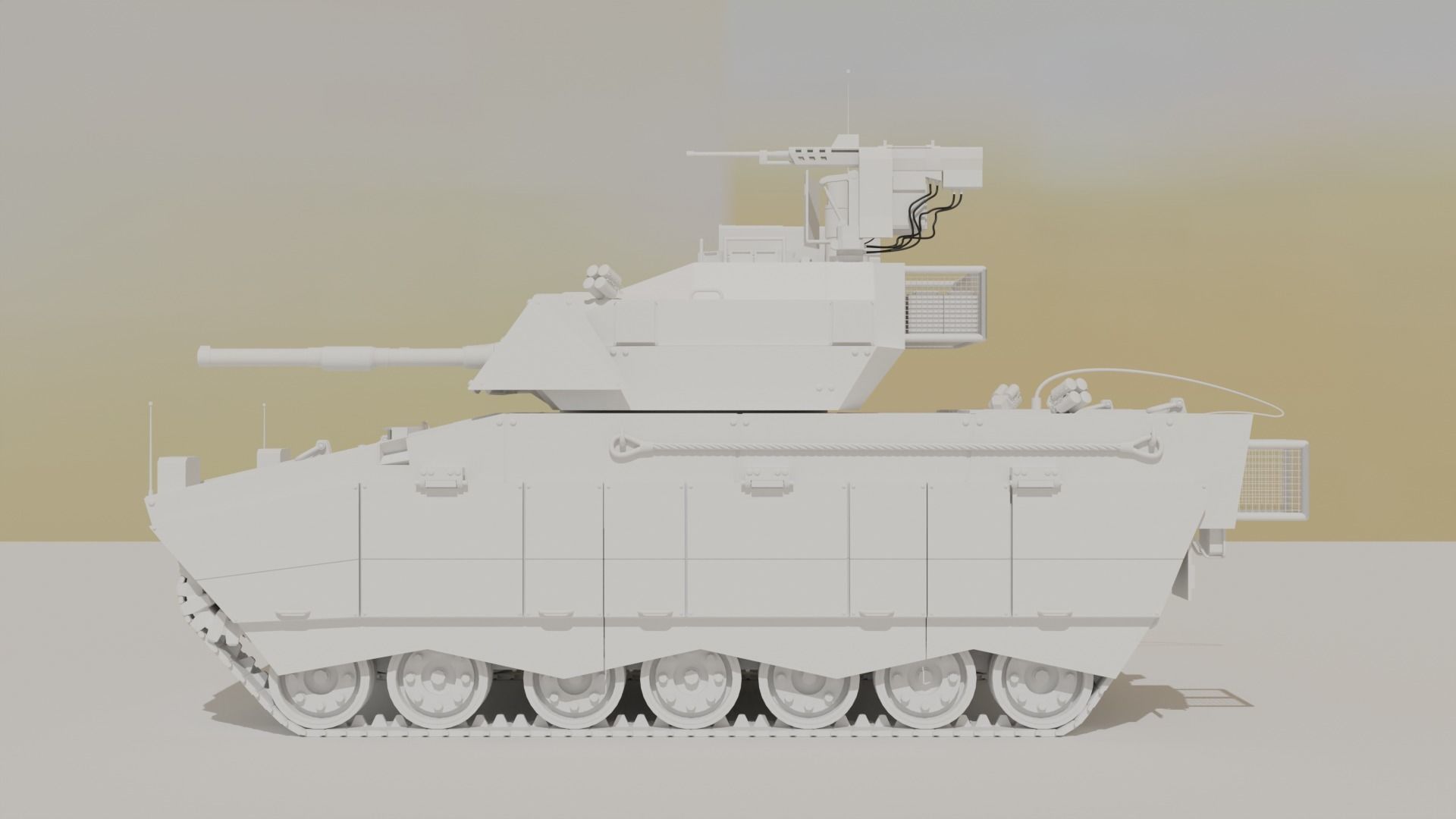 APC type 96 3D model 3D model_2