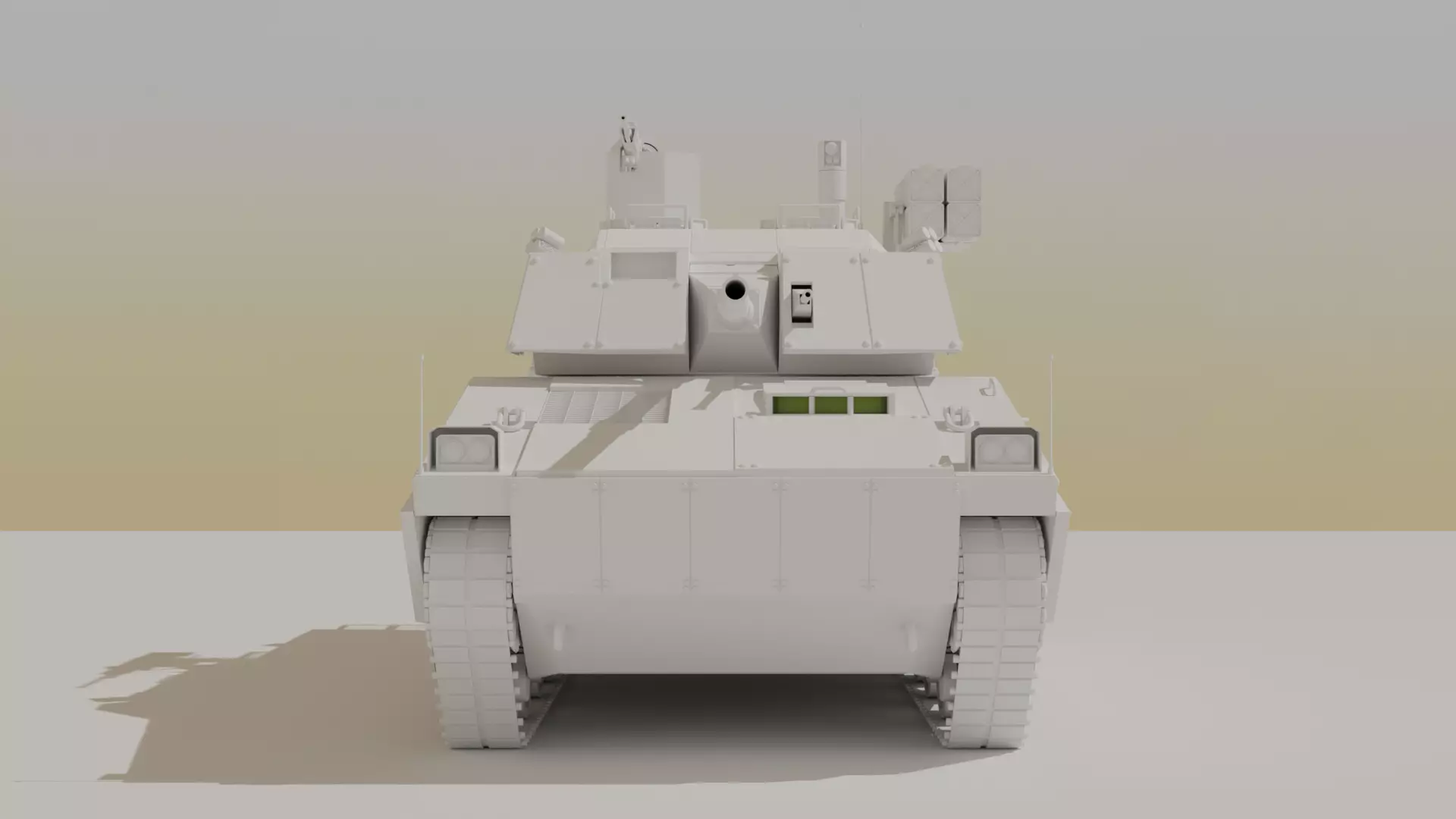 APC type 96 3D model 3D model_0