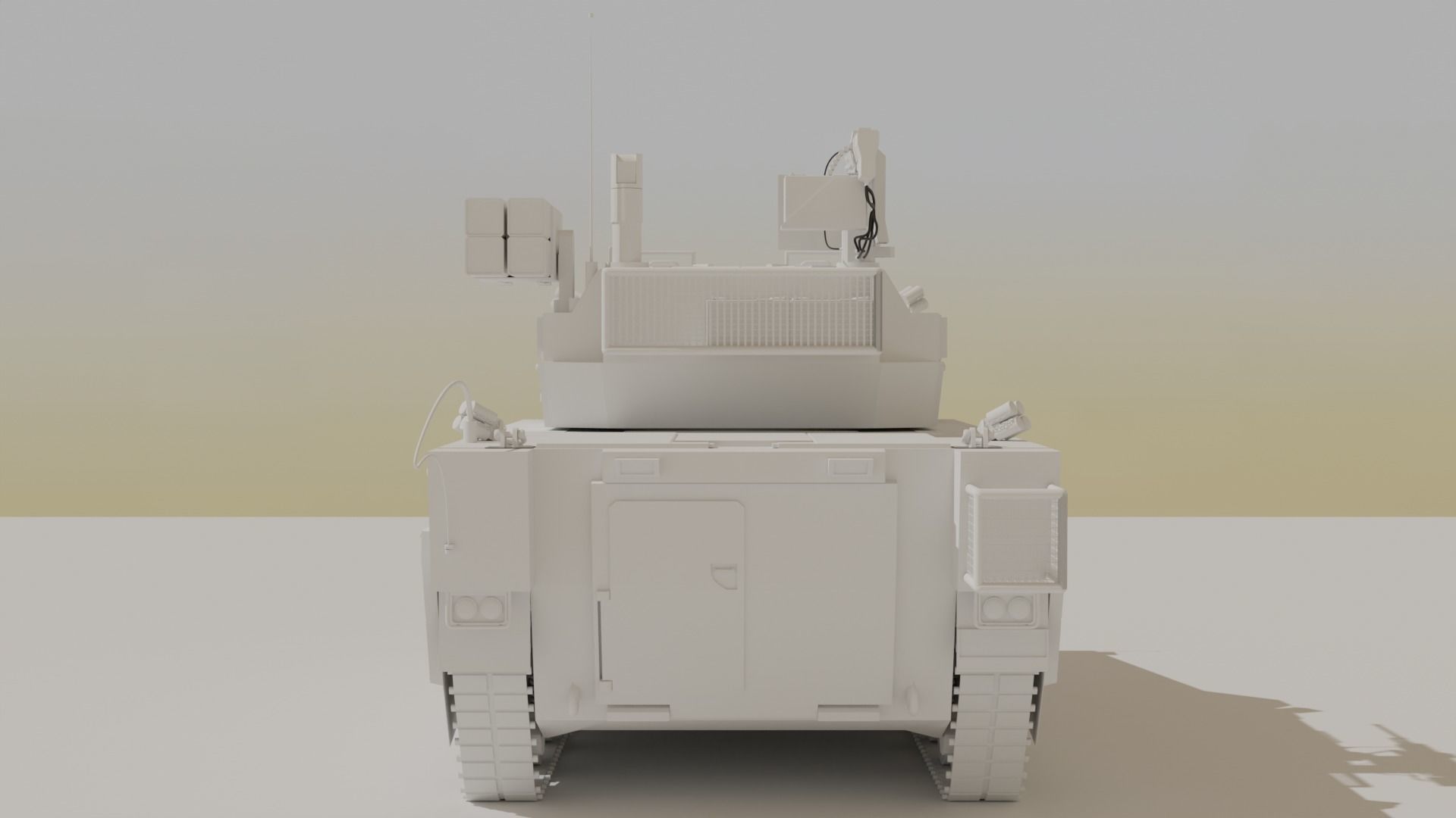 APC type 96 3D model 3D model_3