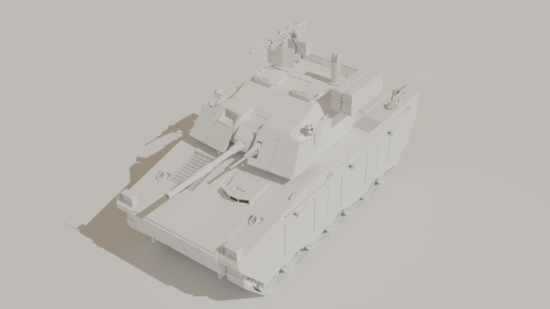 APC type 96 3D model 3D model_5