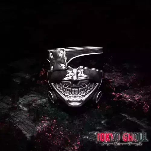 Kaneki Ken  Ring 3D print model
