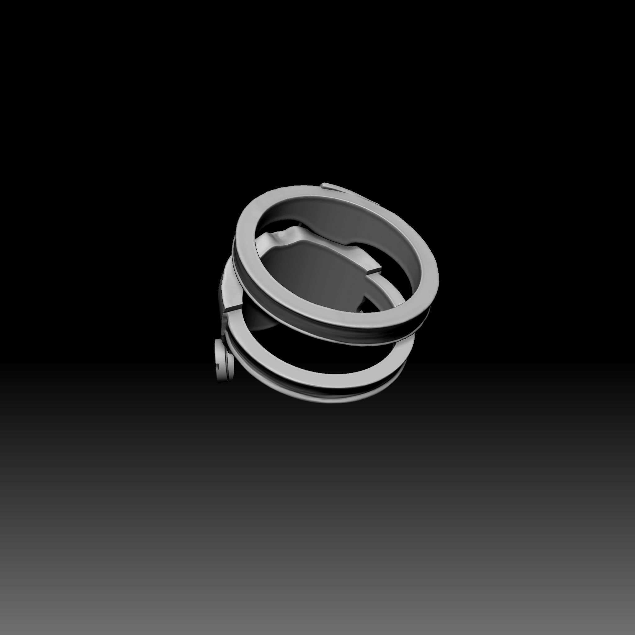 Kaneki Ken Ring - Cosplay Zubehör Für Tokyo Ghoul Fans