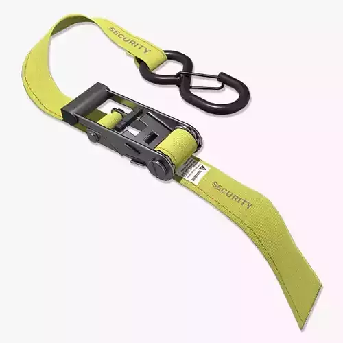 Ratchet Strap Low-poly 3D model