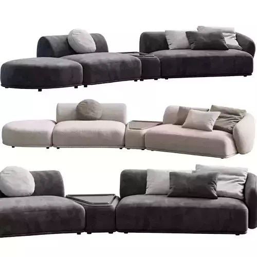 Sofa Rene By Meridiani