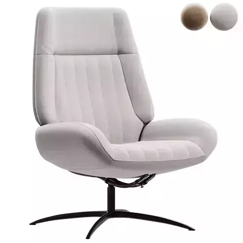 DRAAIFAUTEUIL TIRONA GEEL