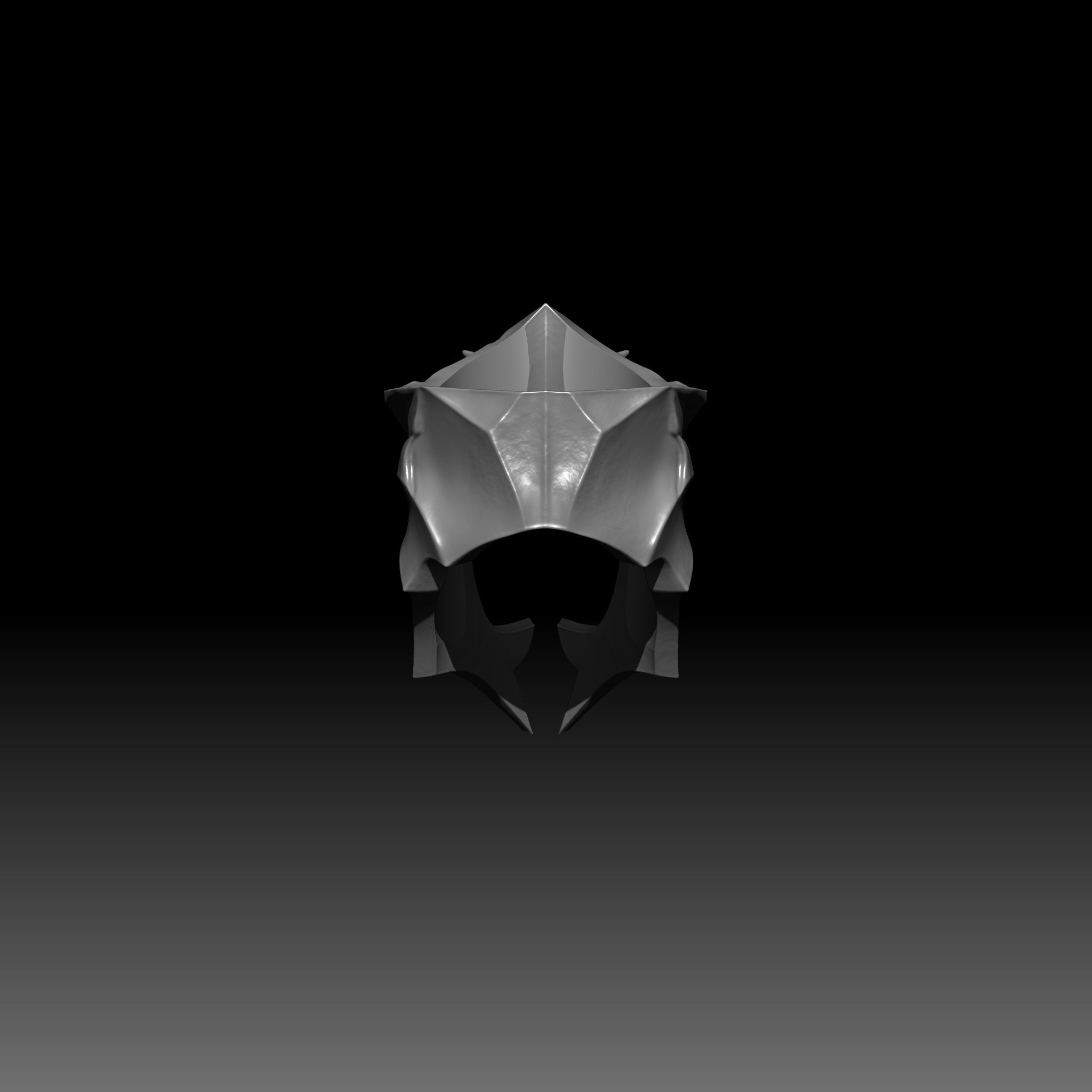 Witchking of Angmar Ring 3D print model_13