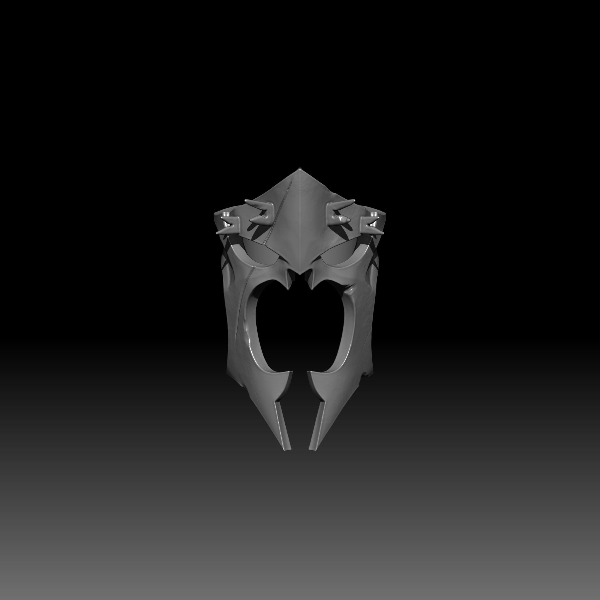 Witchking of Angmar Ring 3D print model_12