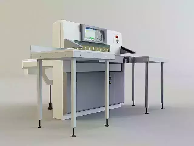 Cutter Machine 3D model