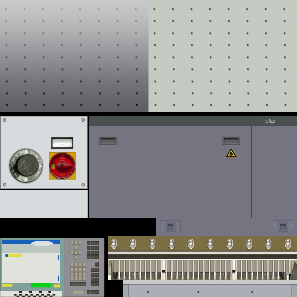 Cutter Machine 3D model_7