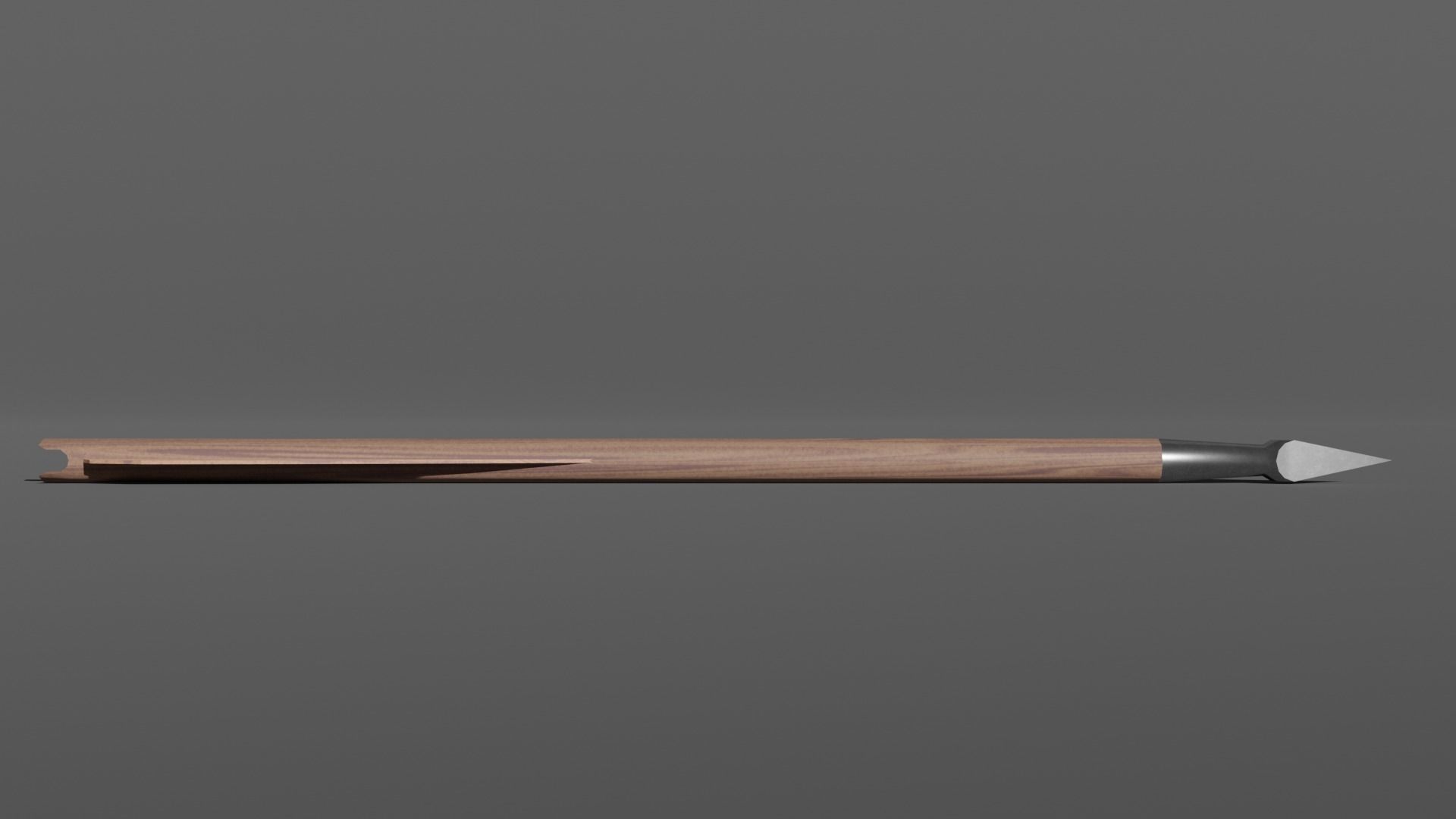 Siege Crossbow Low-poly 3D model_14