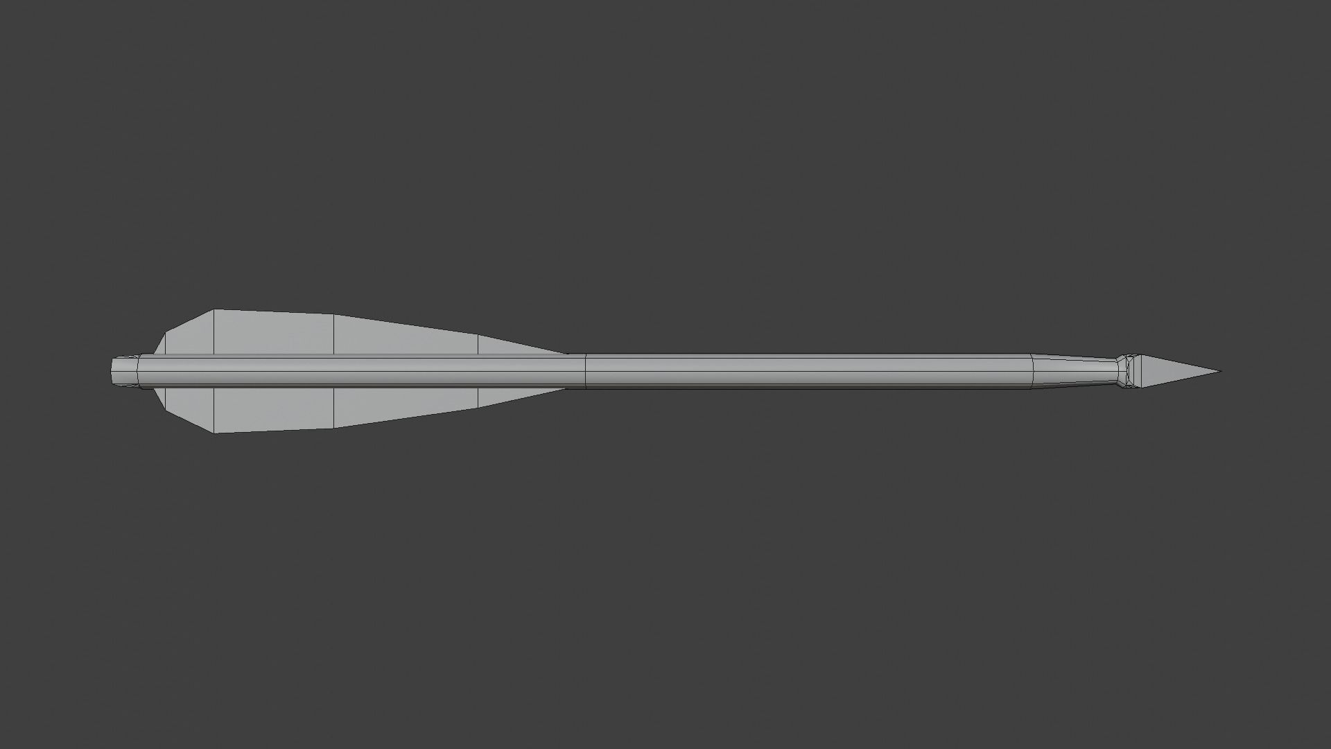 Siege Crossbow Low-poly 3D model_26