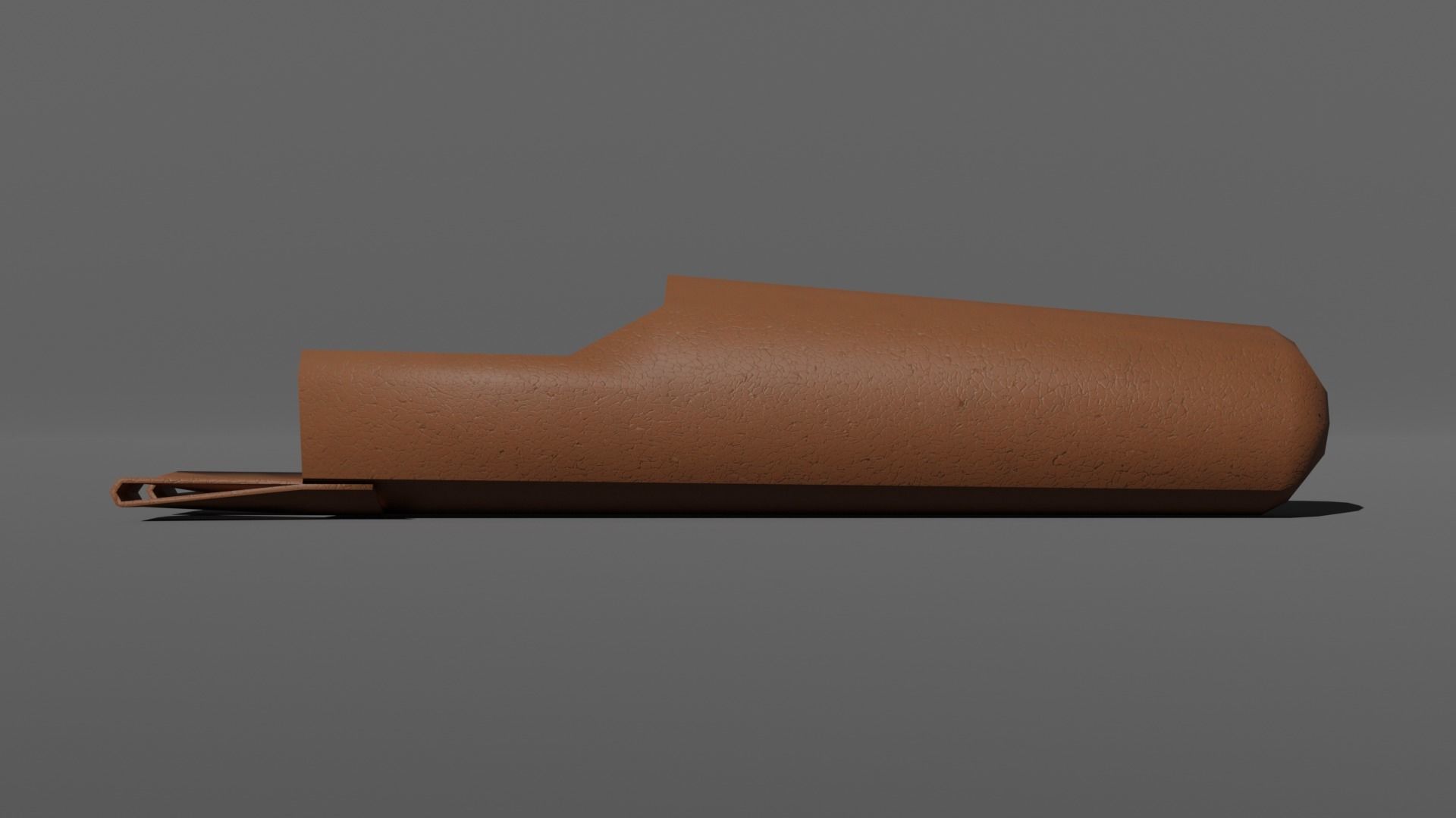 Siege Crossbow Low-poly 3D model_19